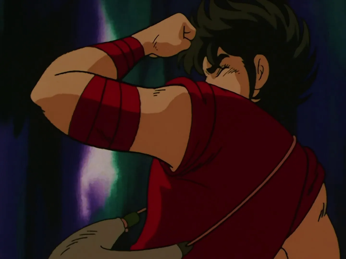 Saint Seiya episode 35