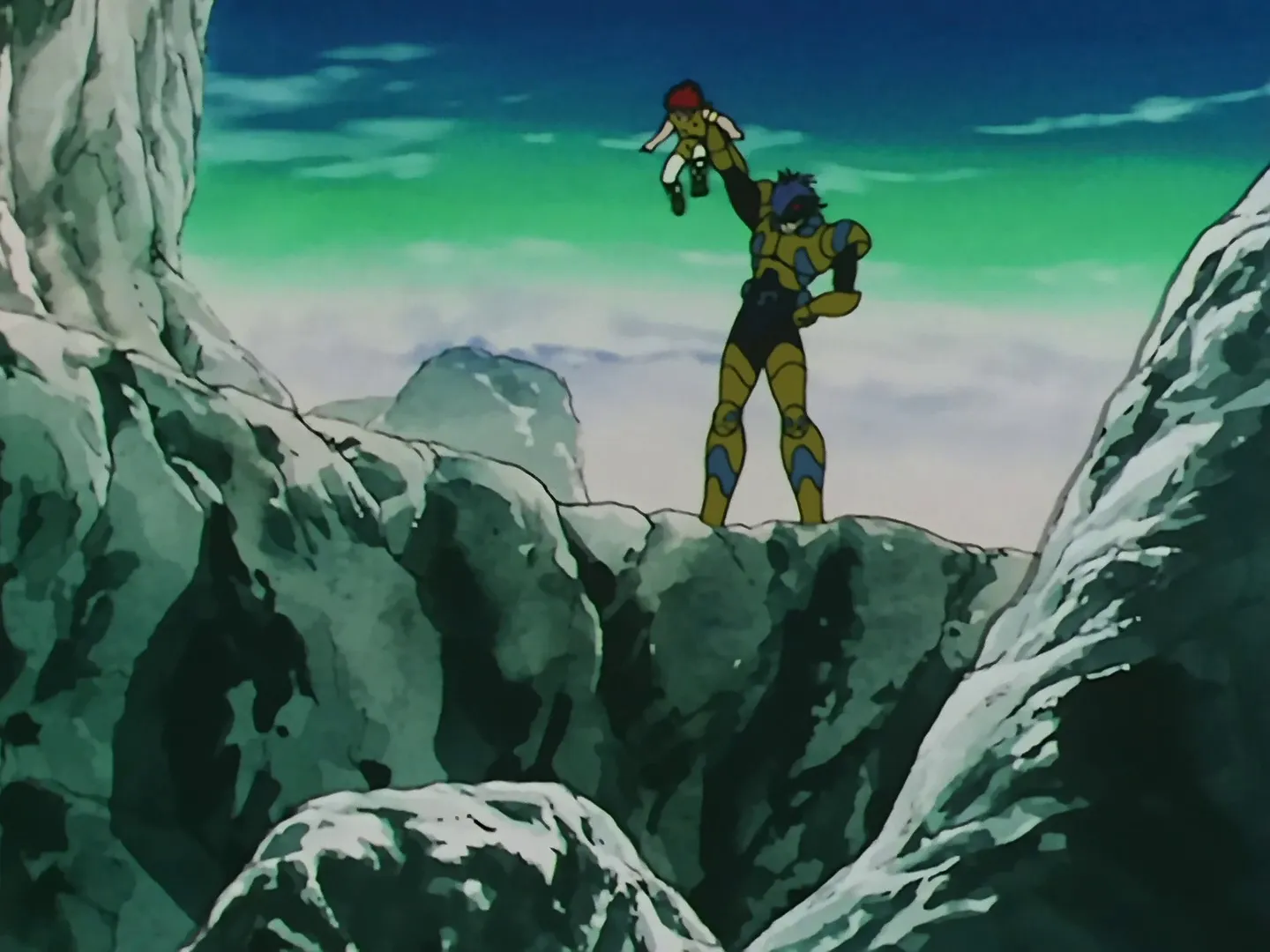Saint Seiya episode 35