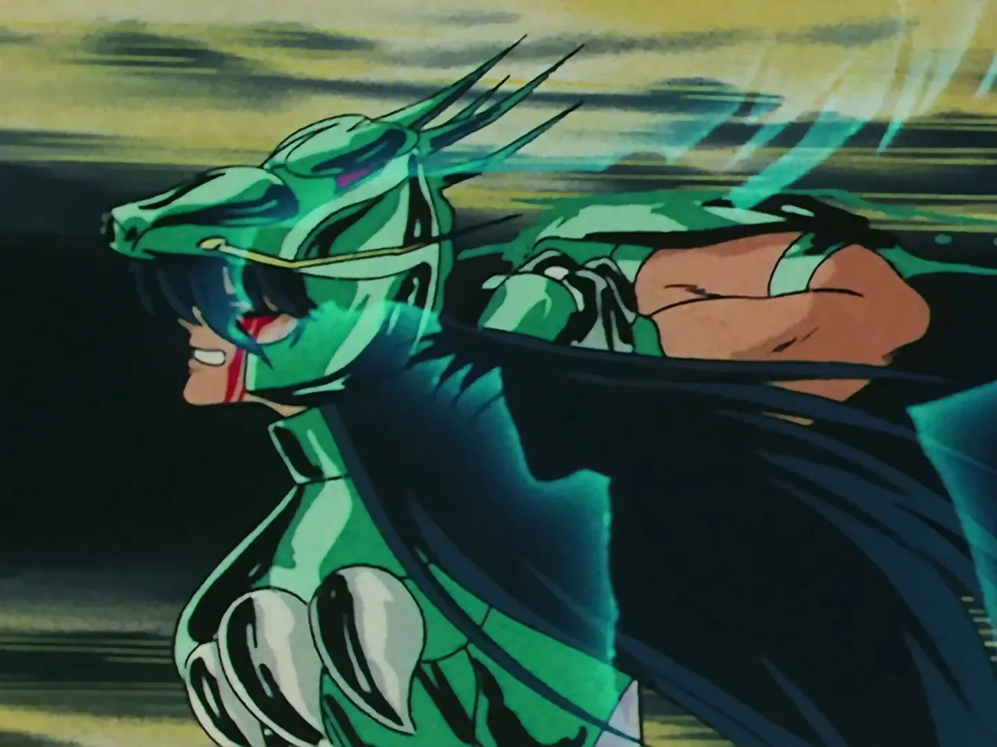 Saint Seiya episode 36