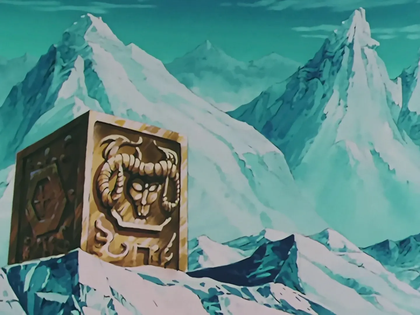 Saint Seiya episode 36