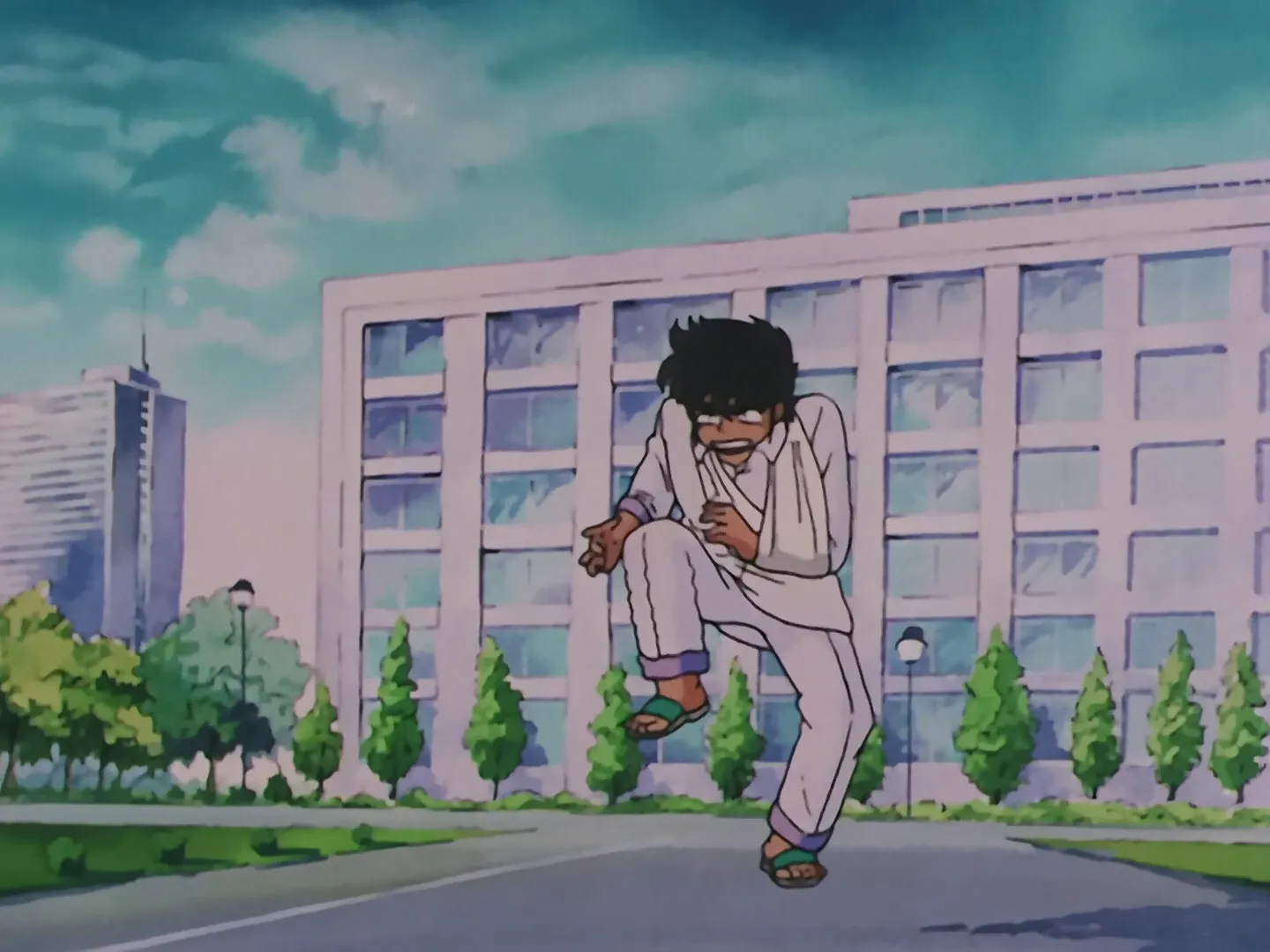 Saint Seiya episode 36