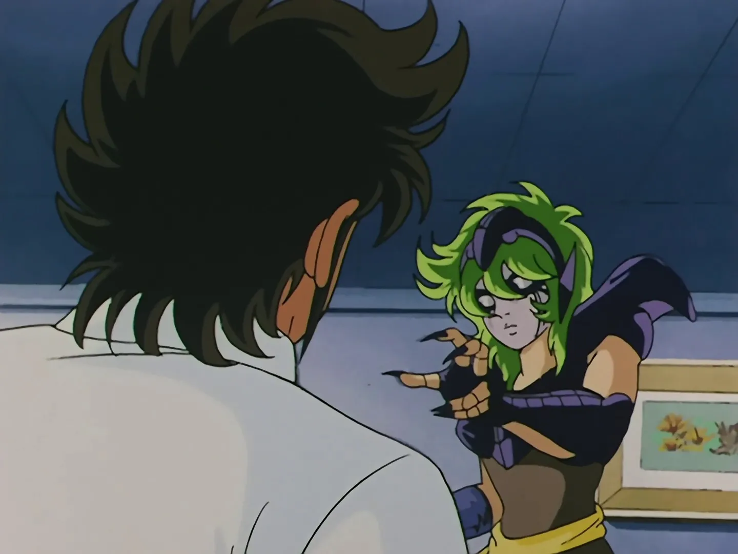 Saint Seiya episode 36