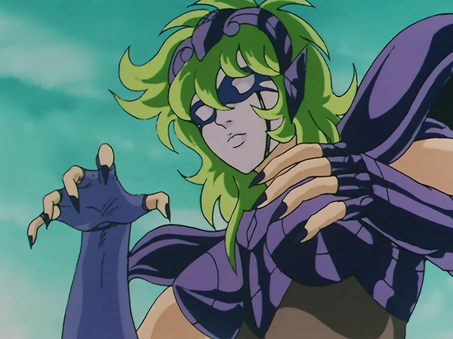 Saint Seiya episode 36