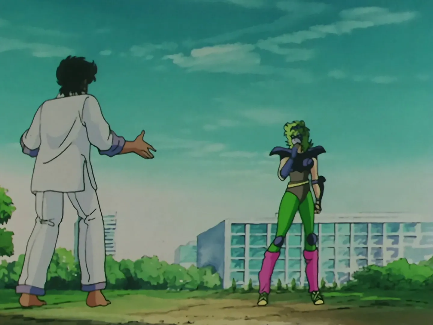 Saint Seiya episode 36