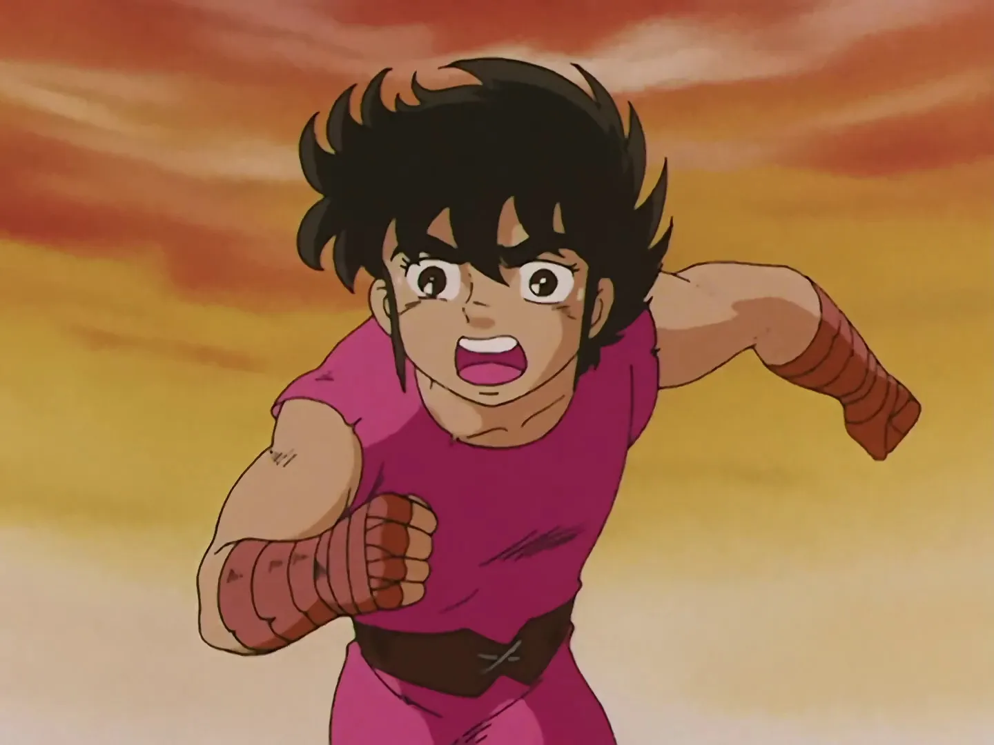 Saint Seiya episode 36