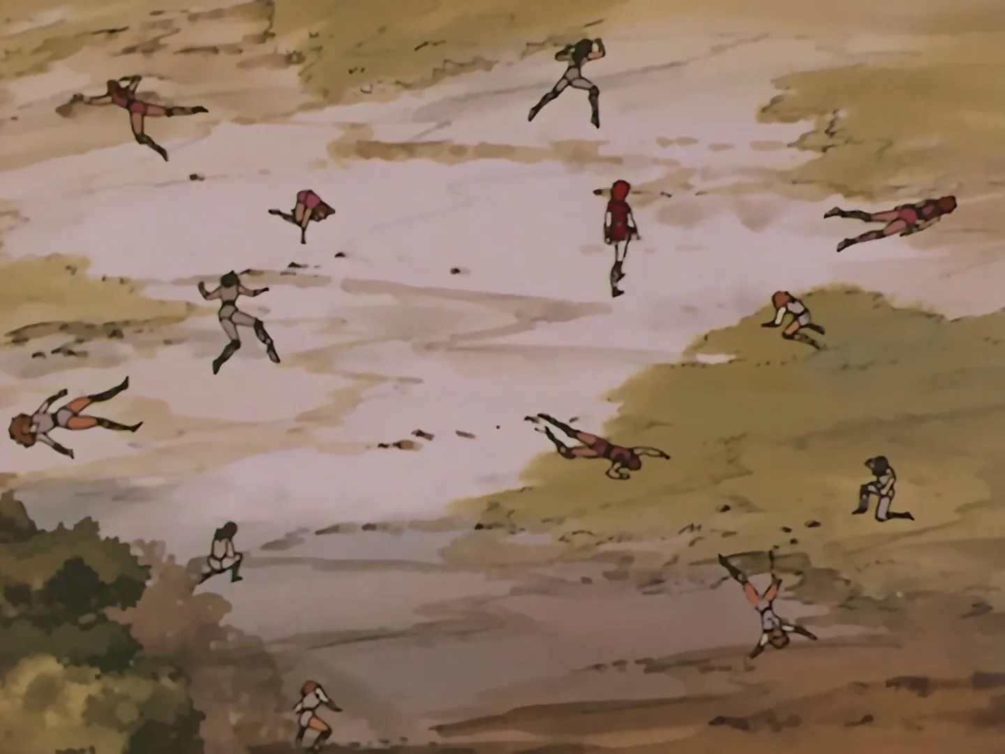 Saint Seiya episode 36