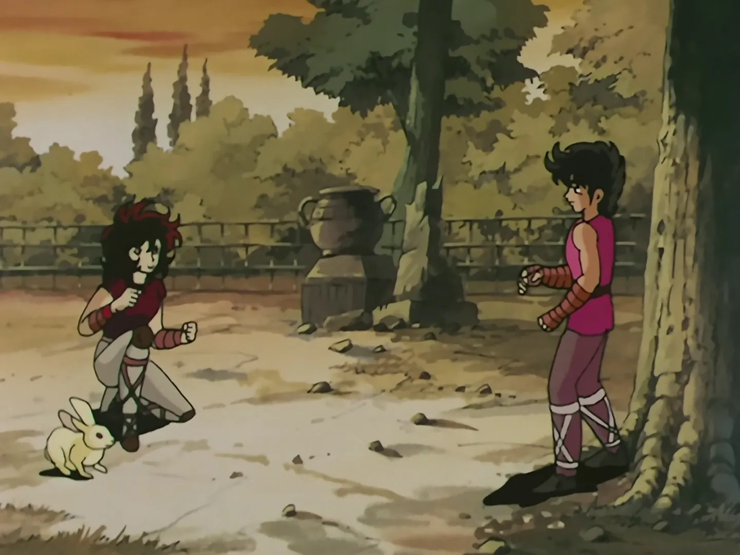 Saint Seiya episode 36