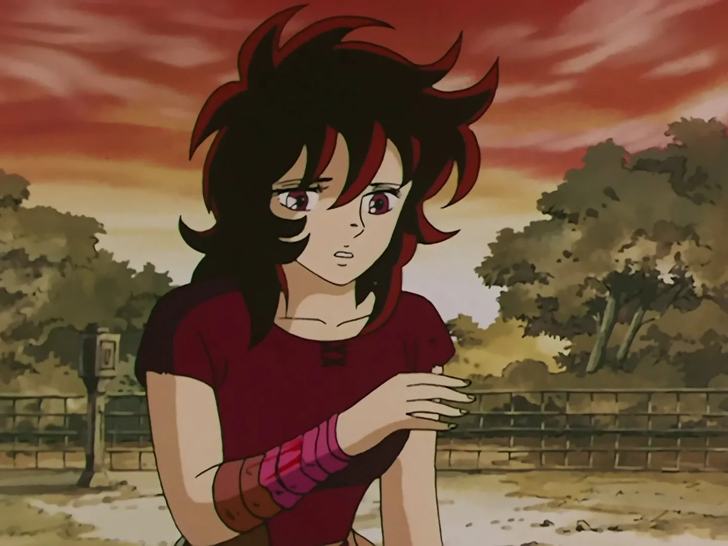 Saint Seiya episode 36