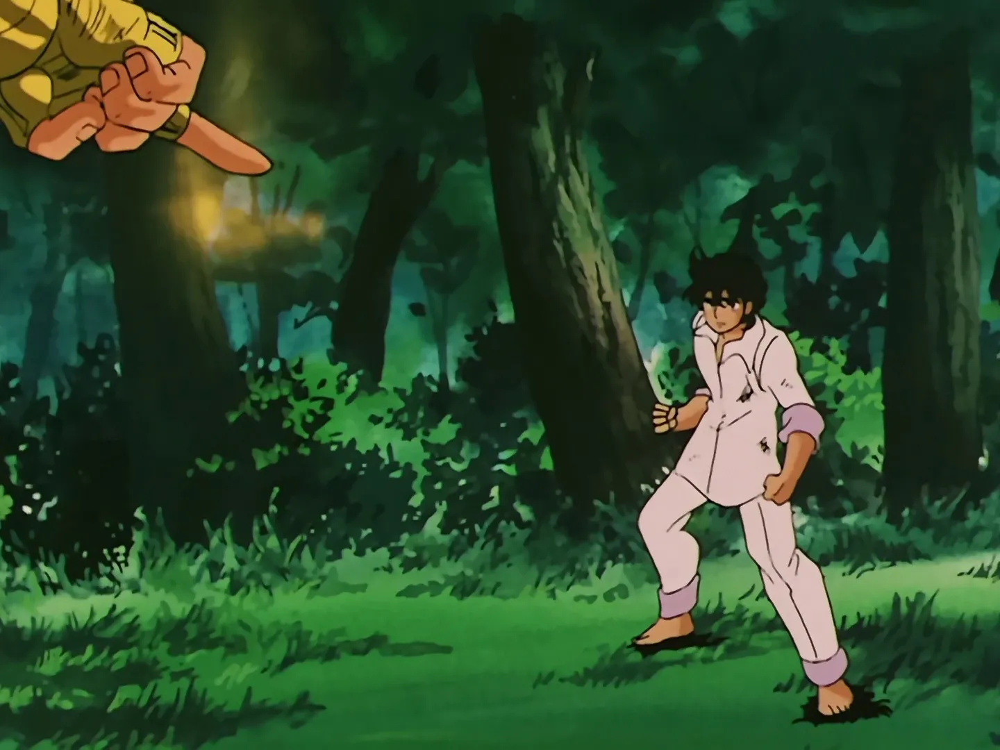 Saint Seiya episode 37
