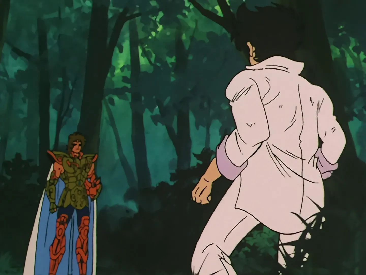 Saint Seiya episode 37