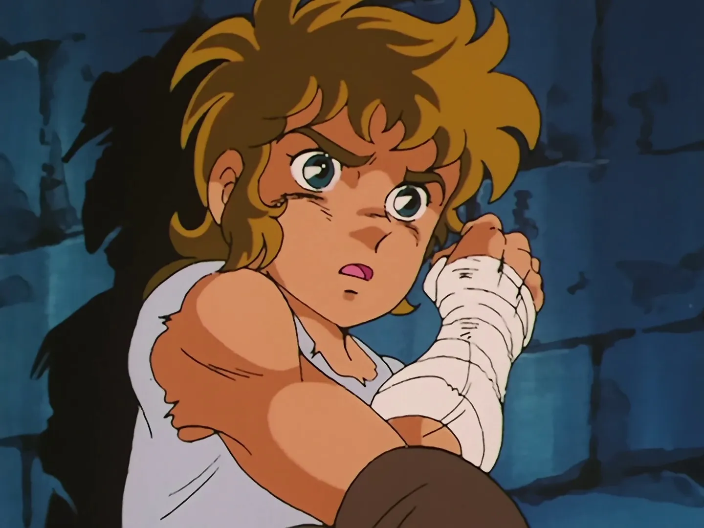 Saint Seiya episode 37
