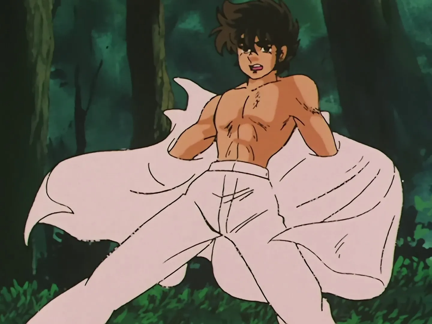 Saint Seiya episode 37