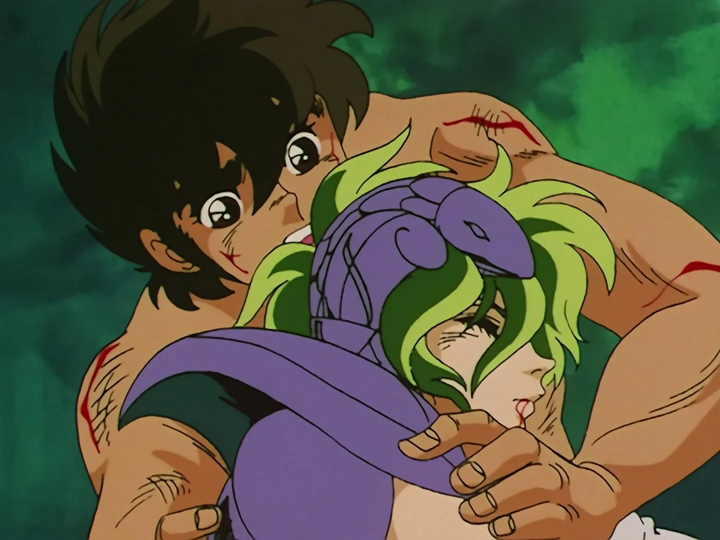 Saint Seiya episode 37