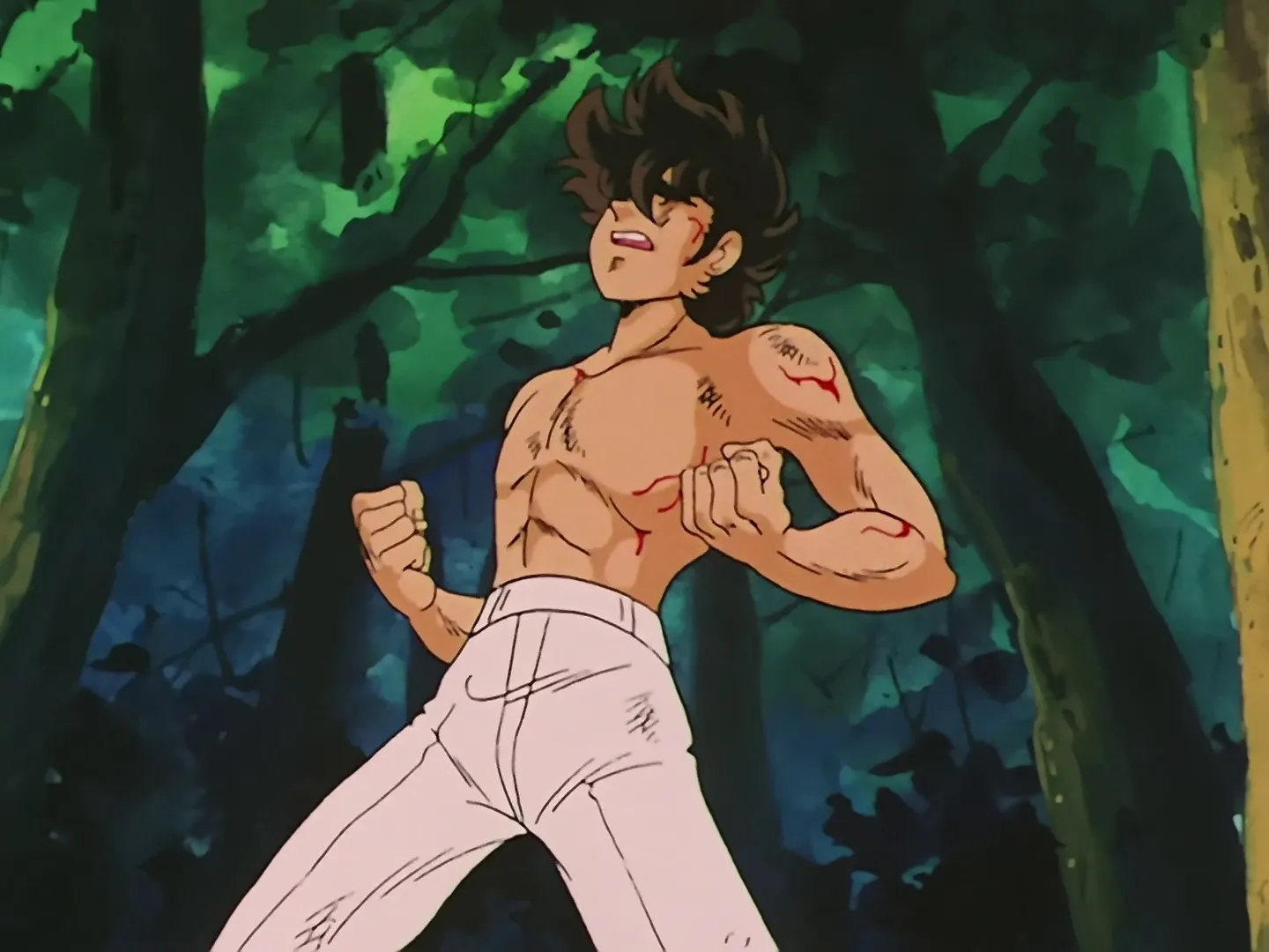Saint Seiya episode 37