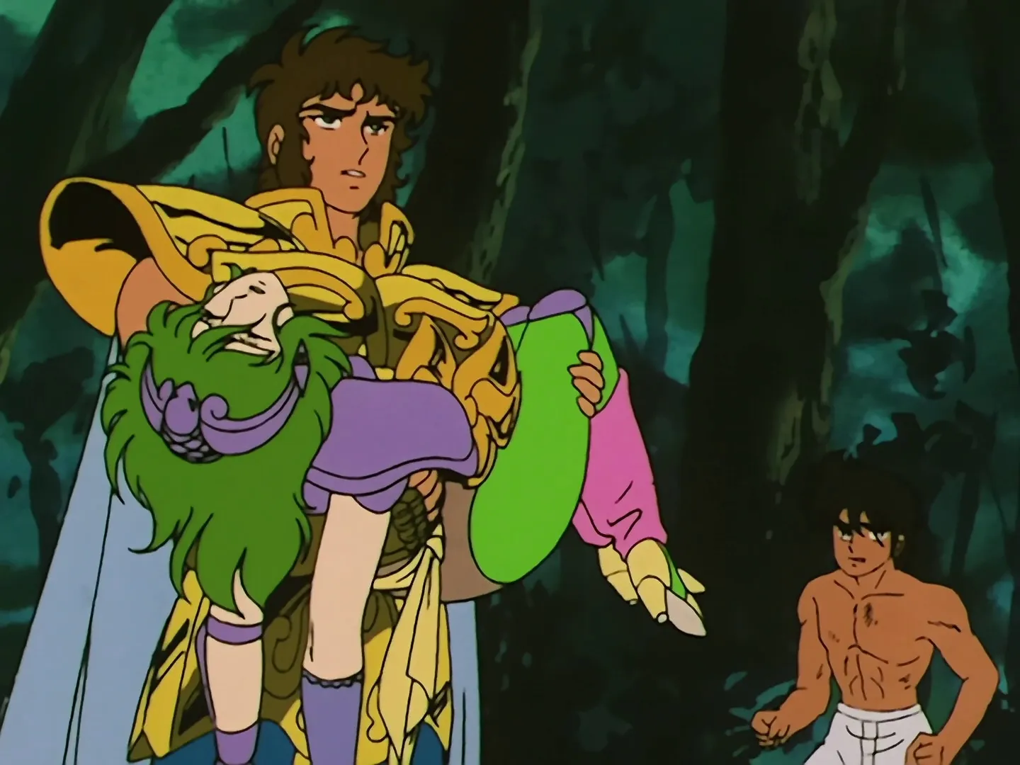 Saint Seiya episode 37