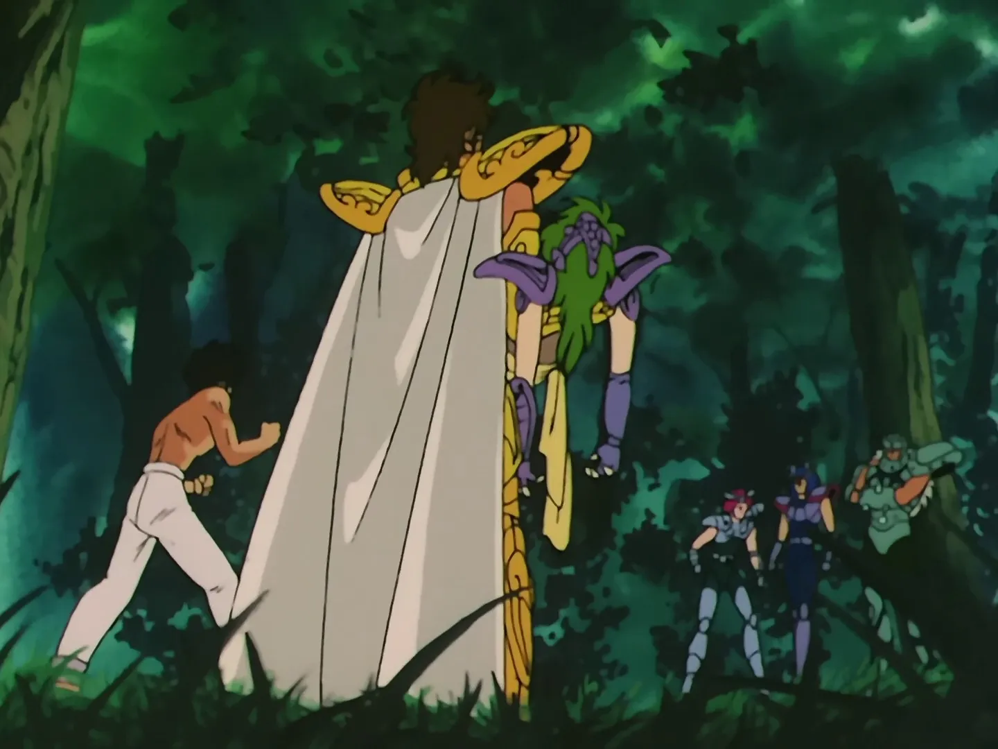 Saint Seiya episode 37