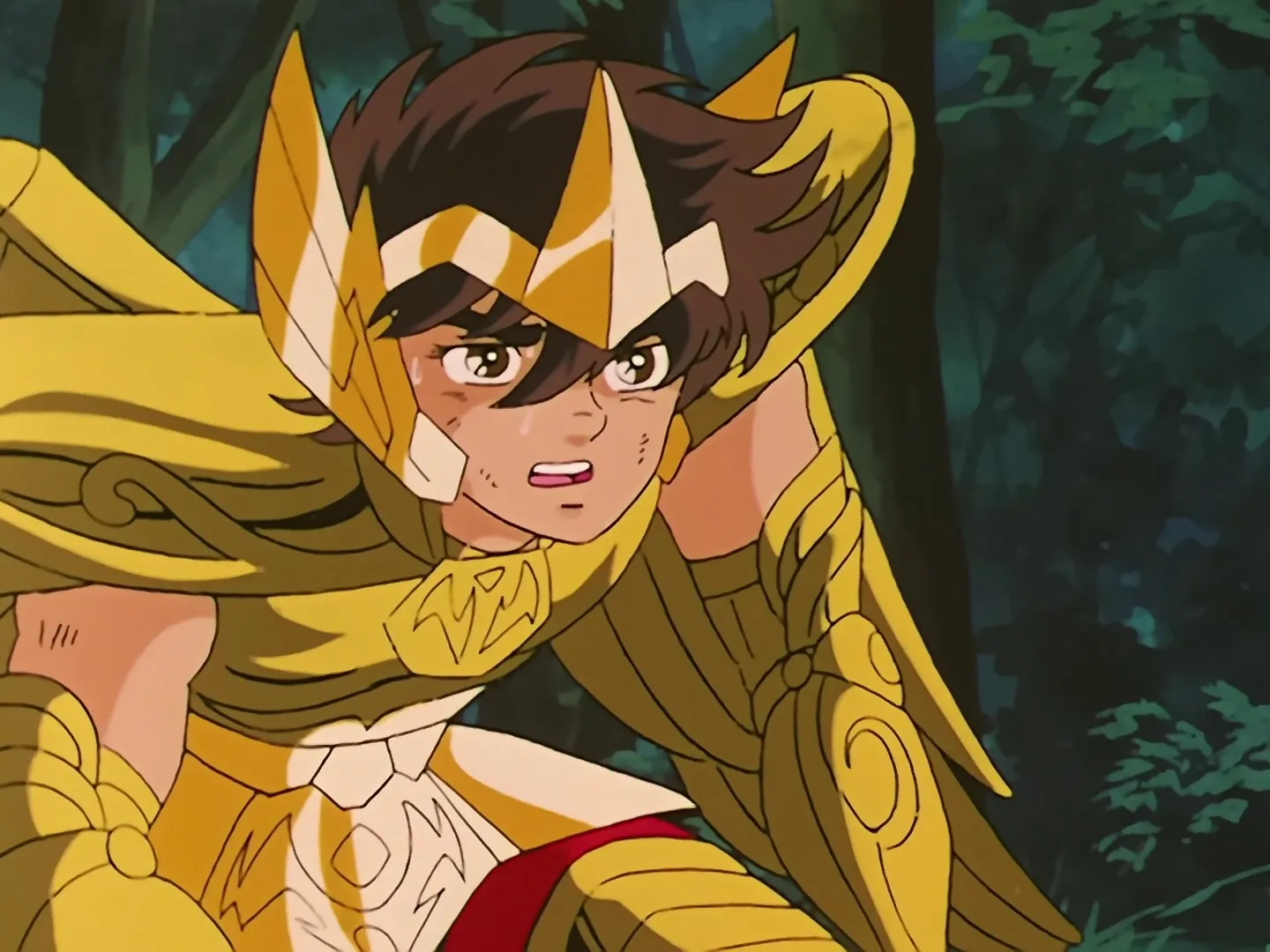 Saint Seiya episode 38