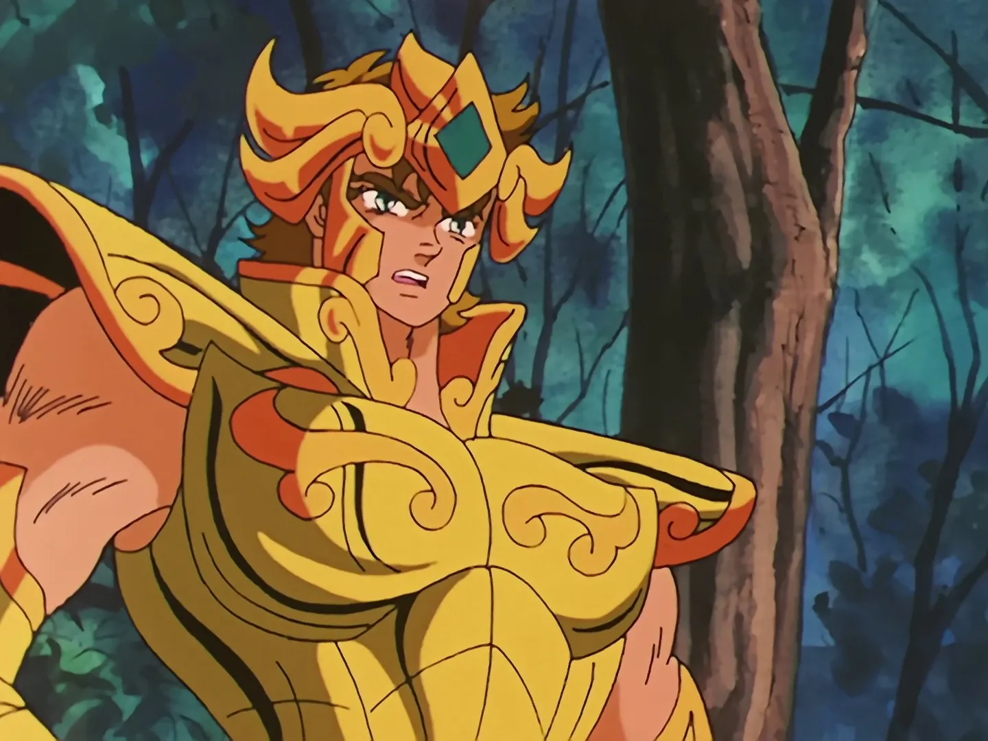 Saint Seiya episode 38