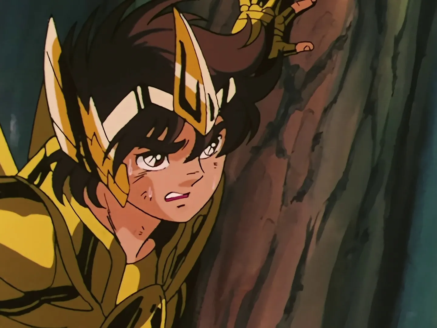 Saint Seiya episode 38