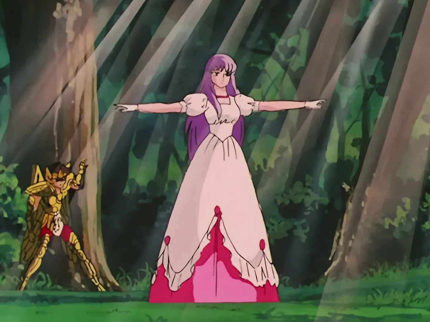 Saint Seiya episode 38