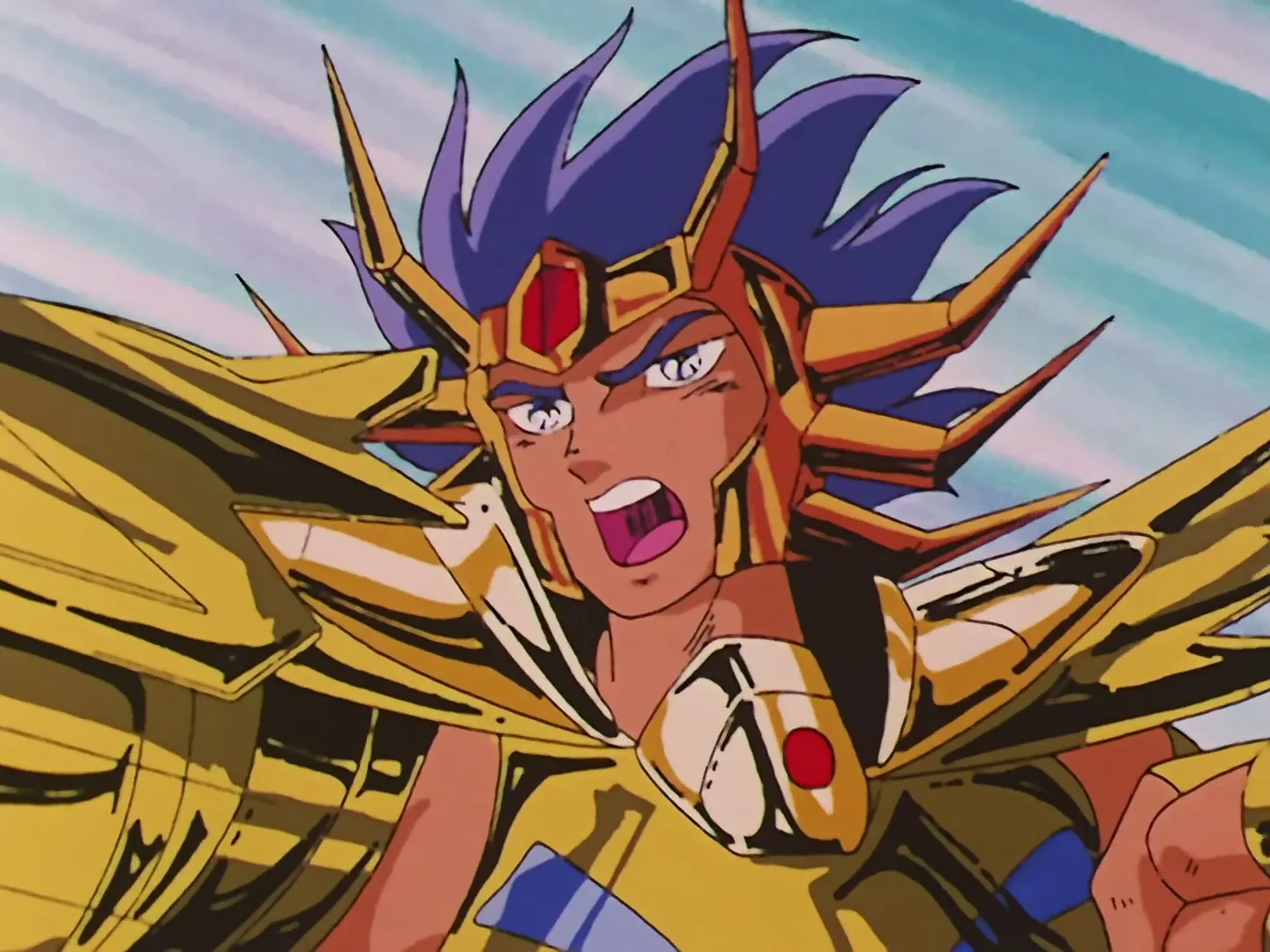 Saint Seiya episode 39