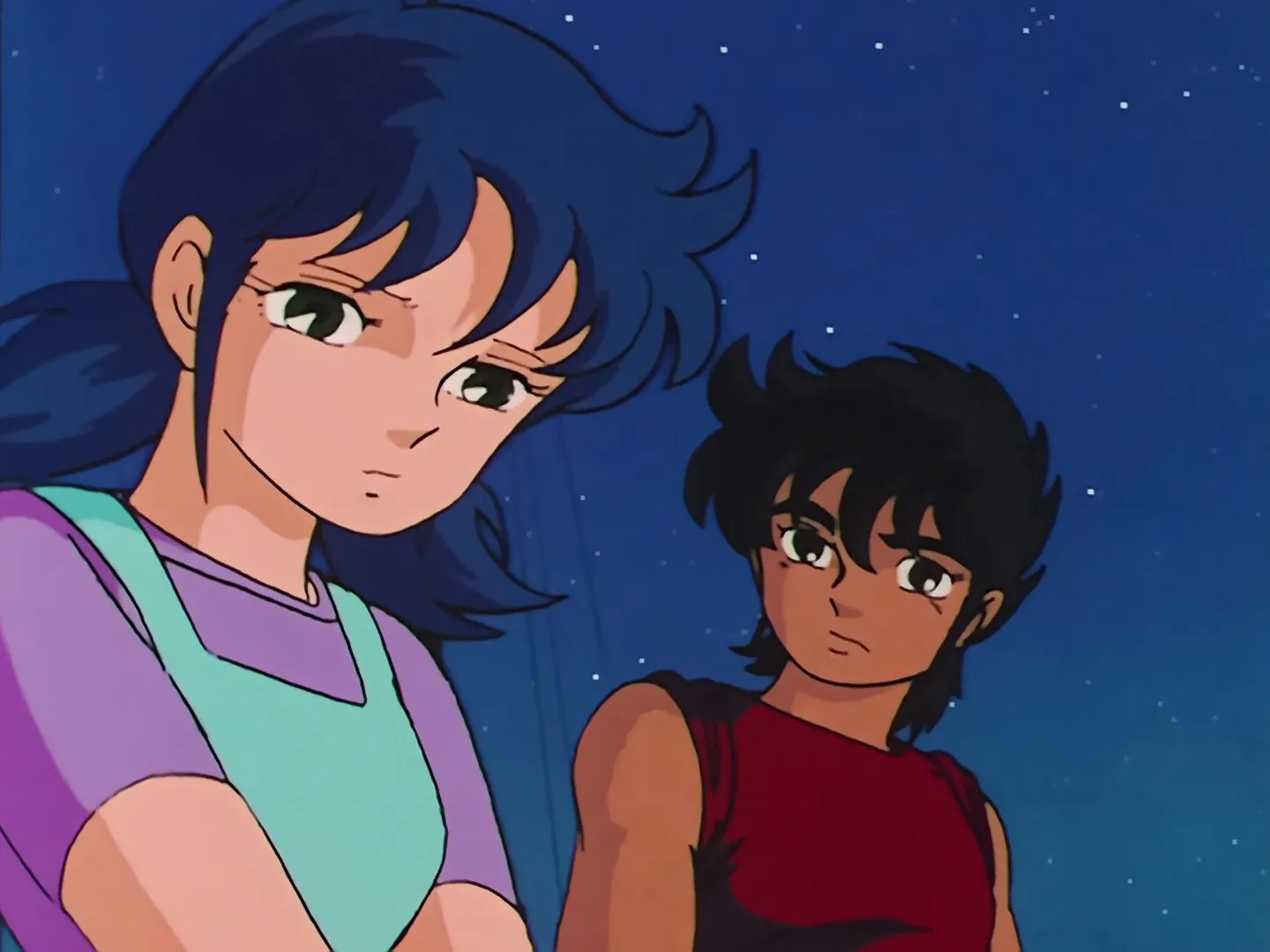 Saint Seiya episode 40