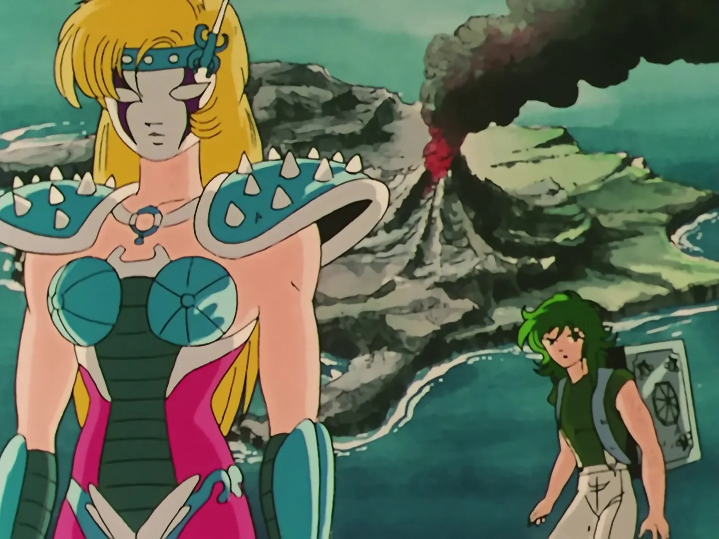 Saint Seiya episode 40