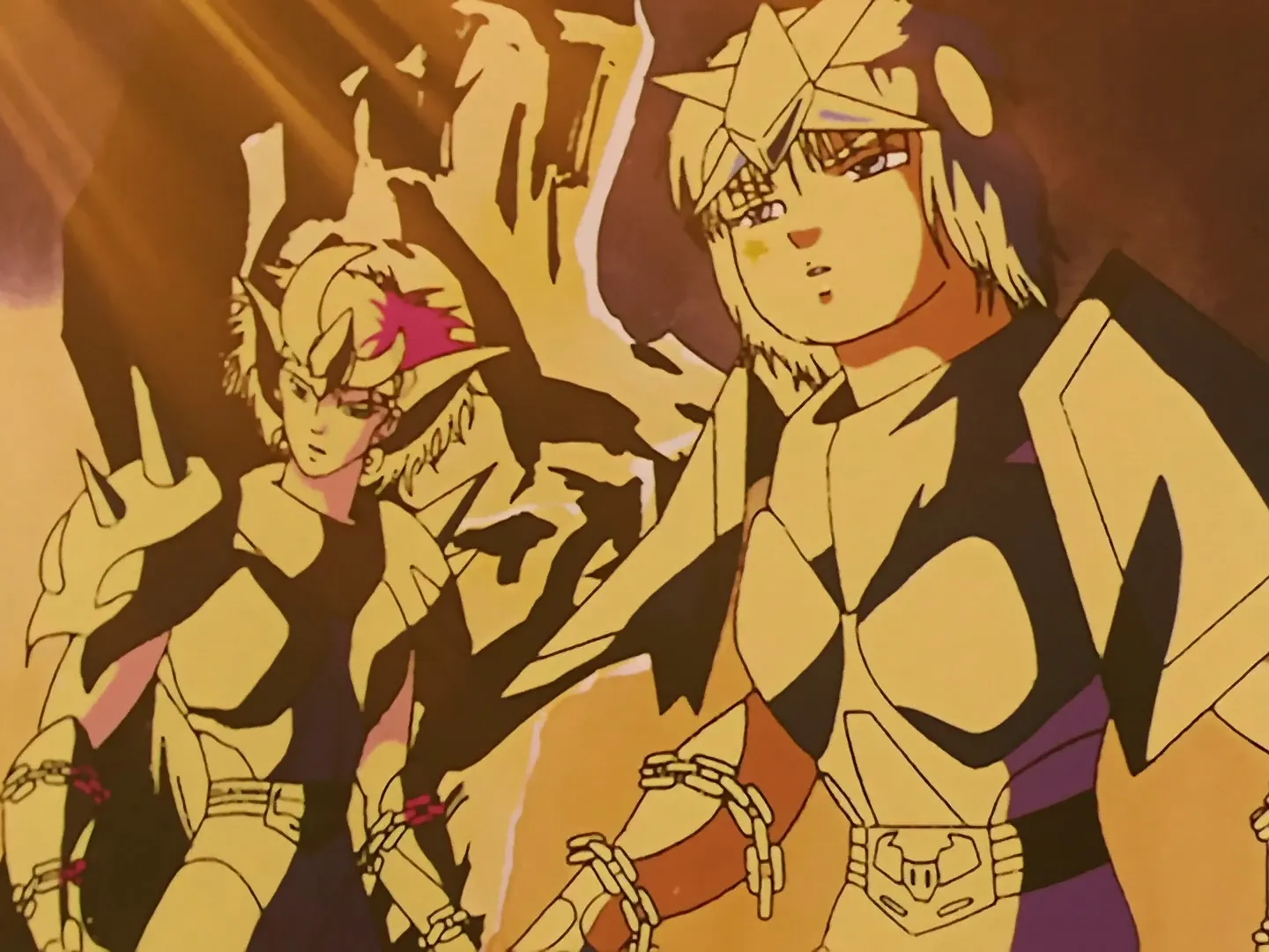 Saint Seiya episode 40