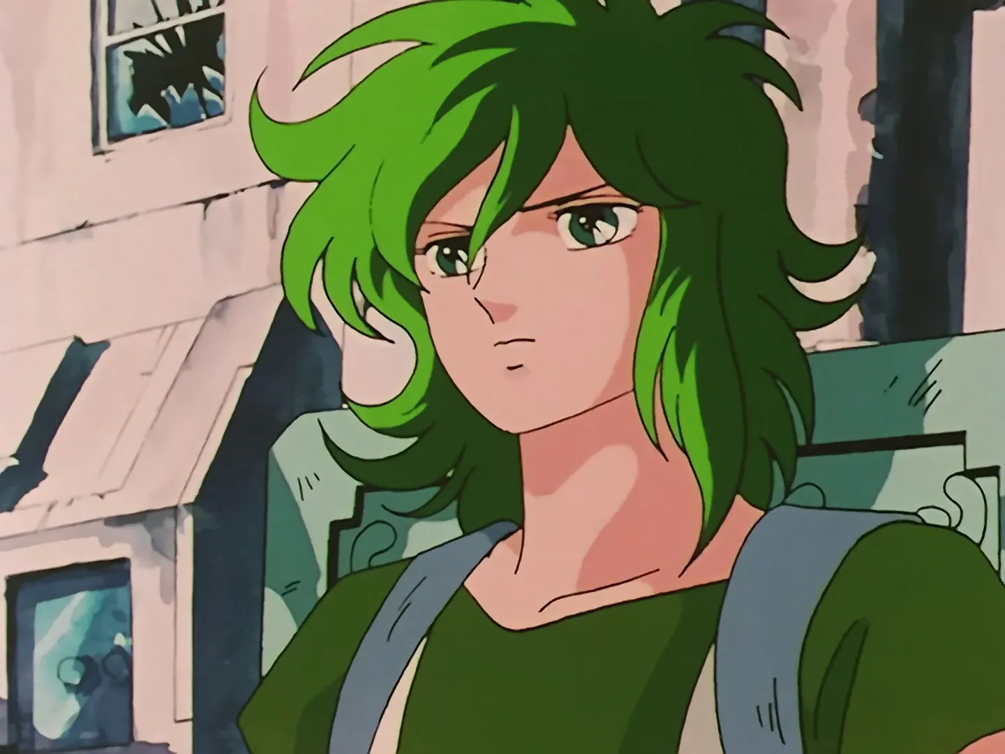 Saint Seiya episode 40
