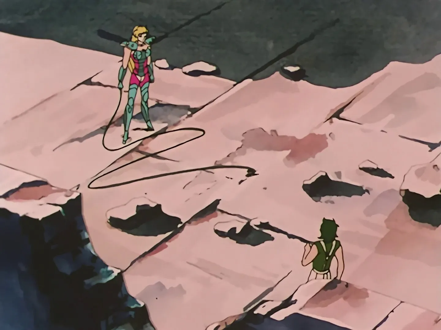 Saint Seiya episode 40