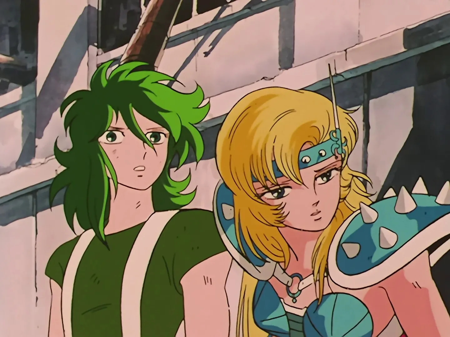 Saint Seiya episode 40