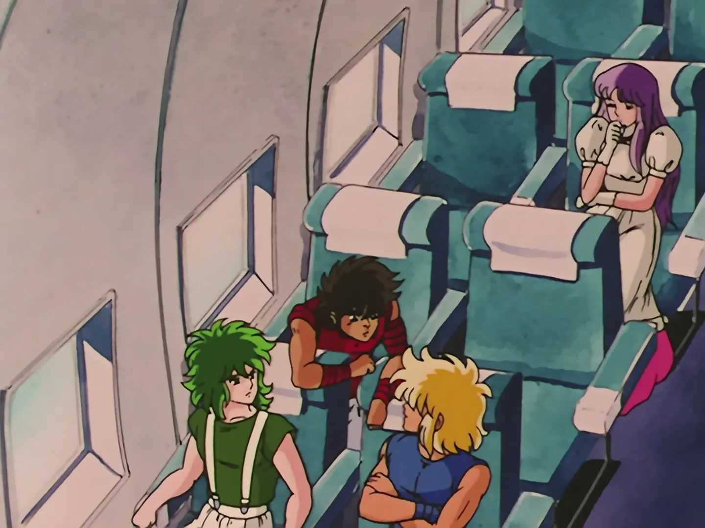 Saint Seiya episode 41