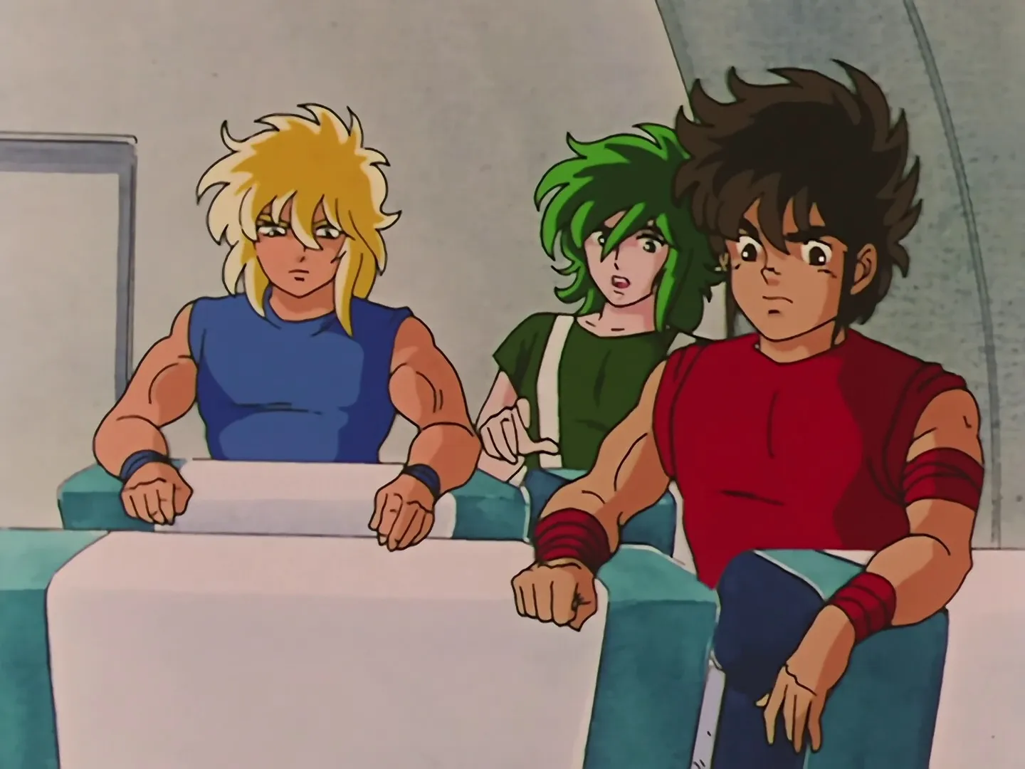 Saint Seiya episode 41