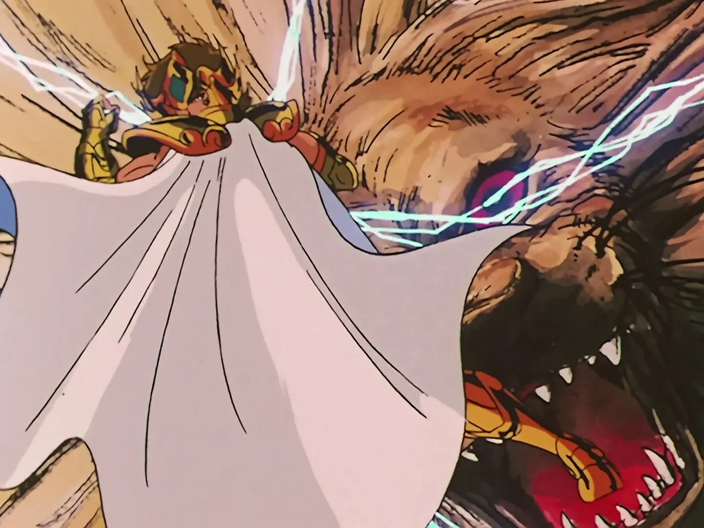 Saint Seiya episode 41