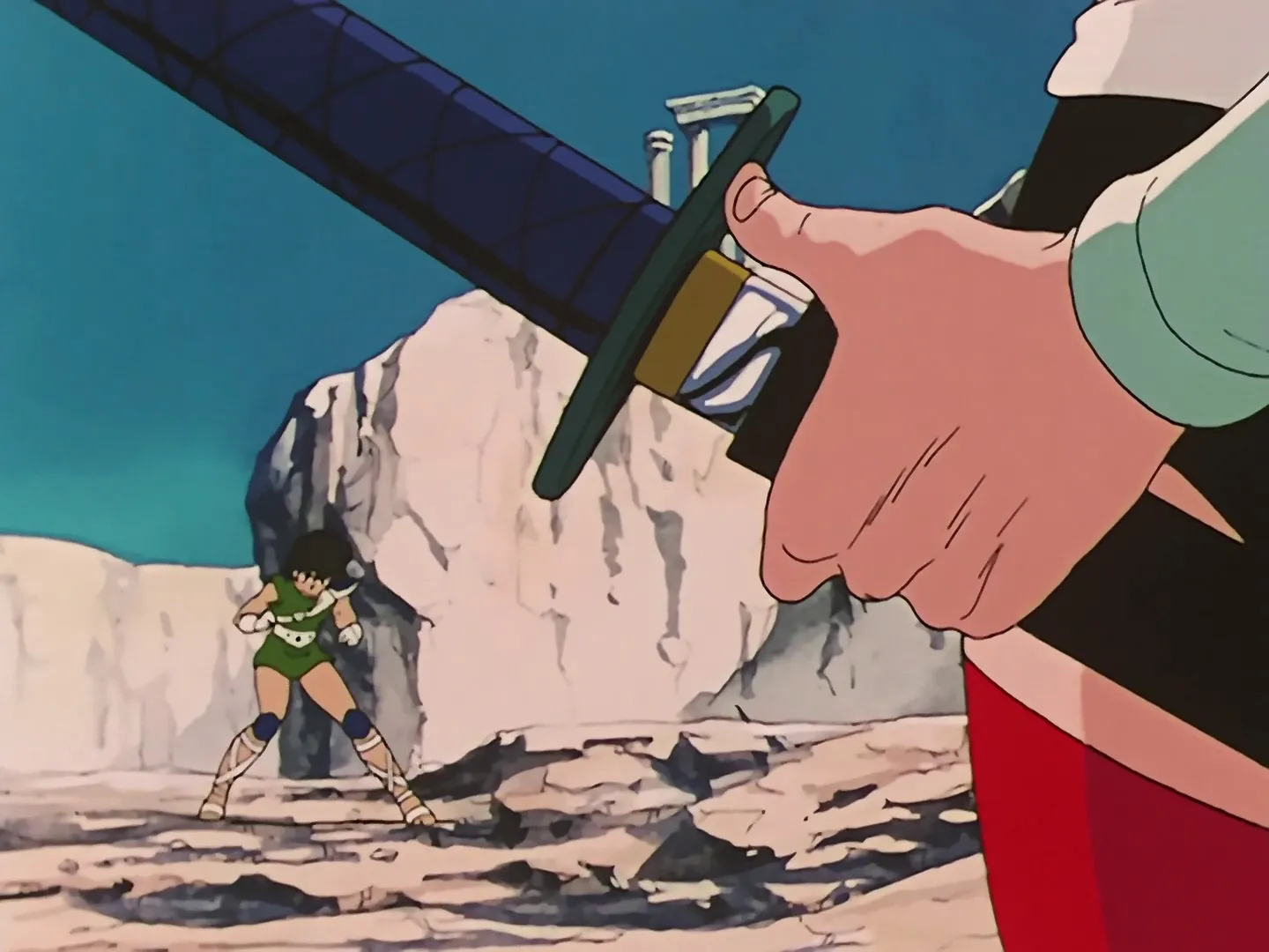 Saint Seiya episode 43