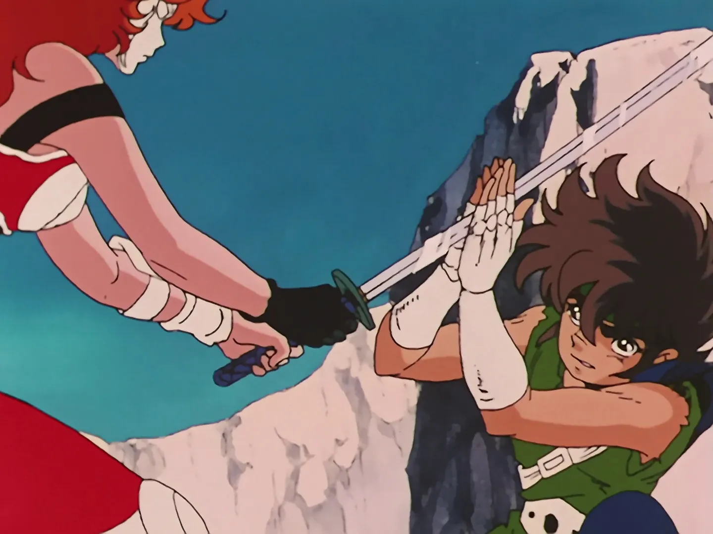 Saint Seiya episode 43