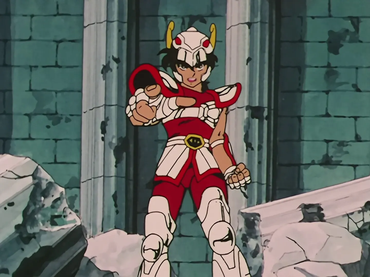 Saint Seiya episode 43