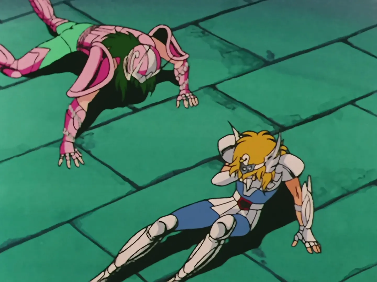 Saint Seiya episode 45