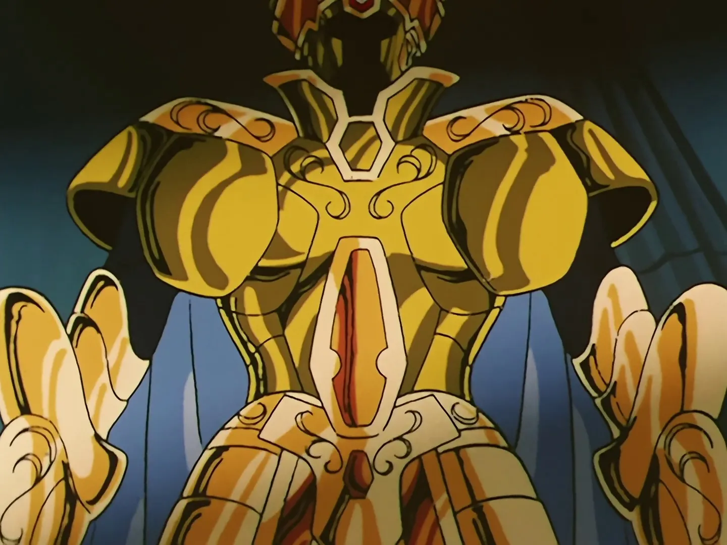 Saint Seiya episode 45