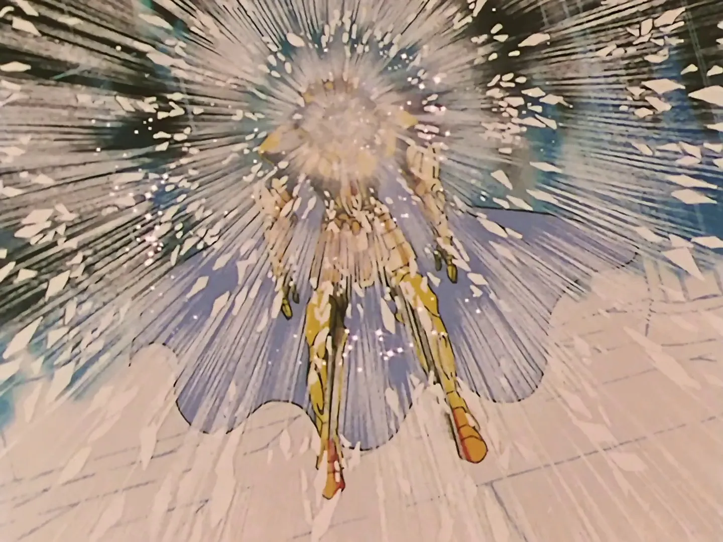 Saint Seiya episode 45