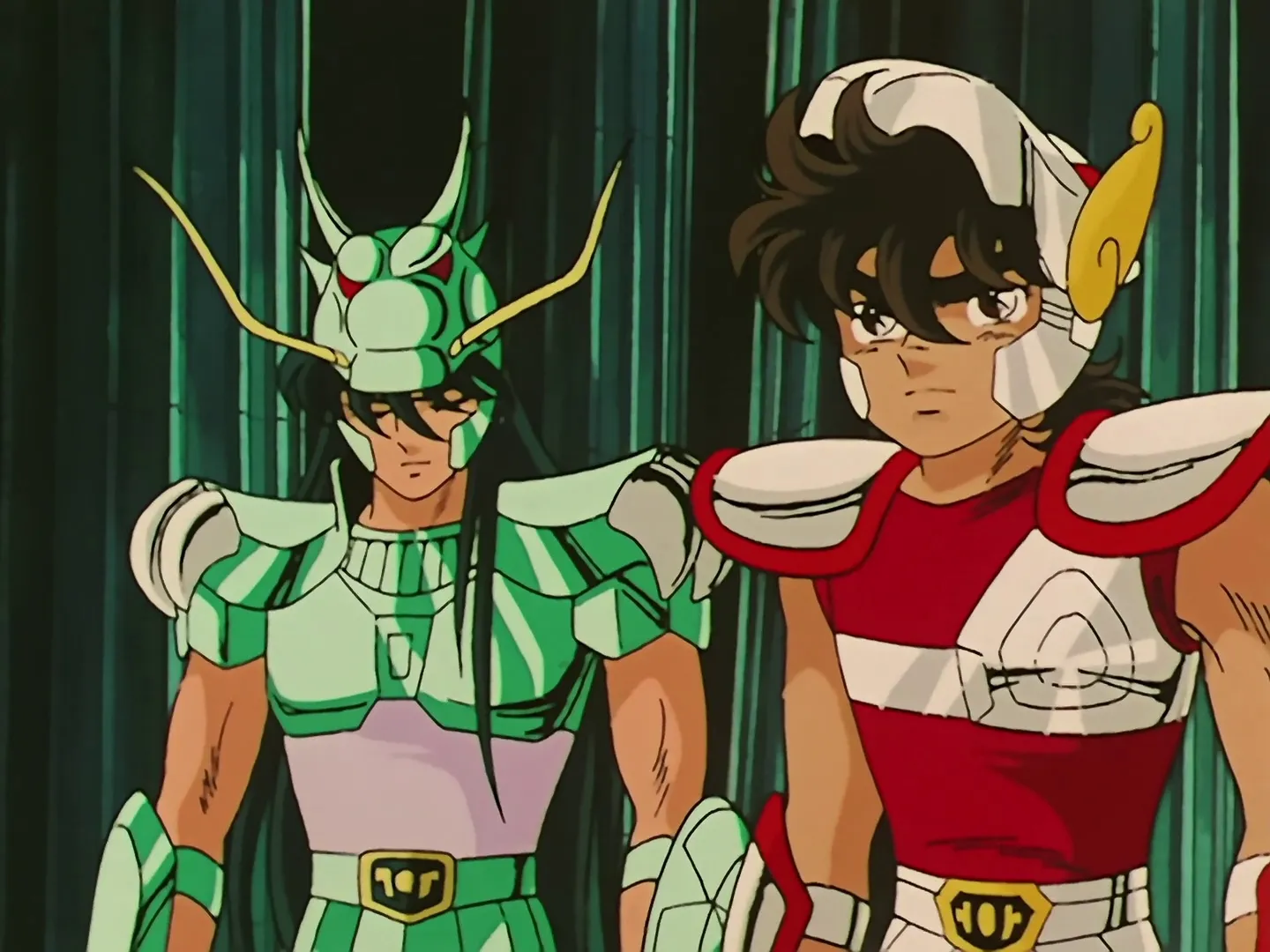 Saint Seiya episode 45