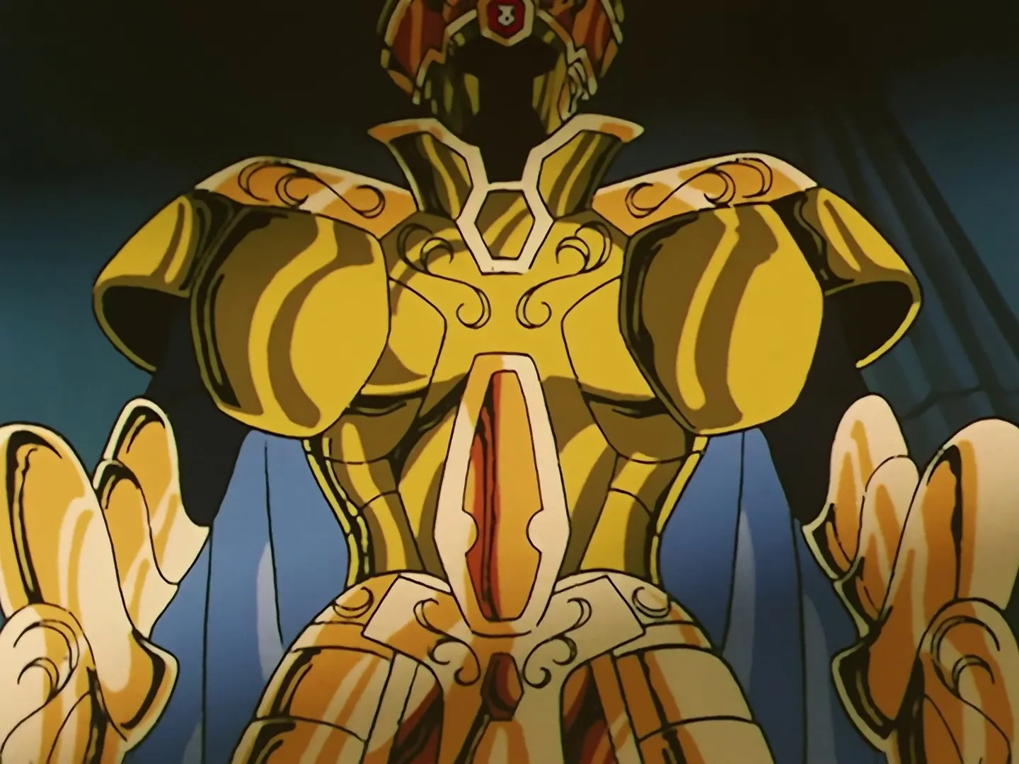 Saint Seiya episode 45