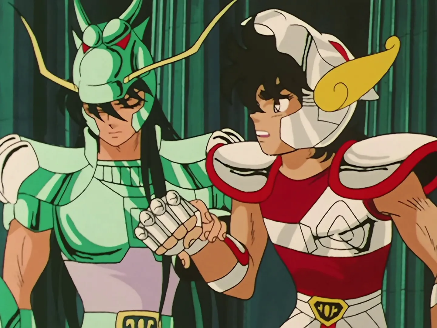 Saint Seiya episode 45