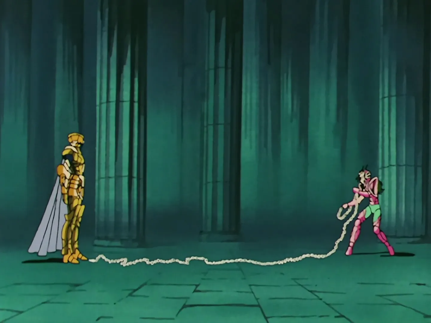 Saint Seiya episode 45