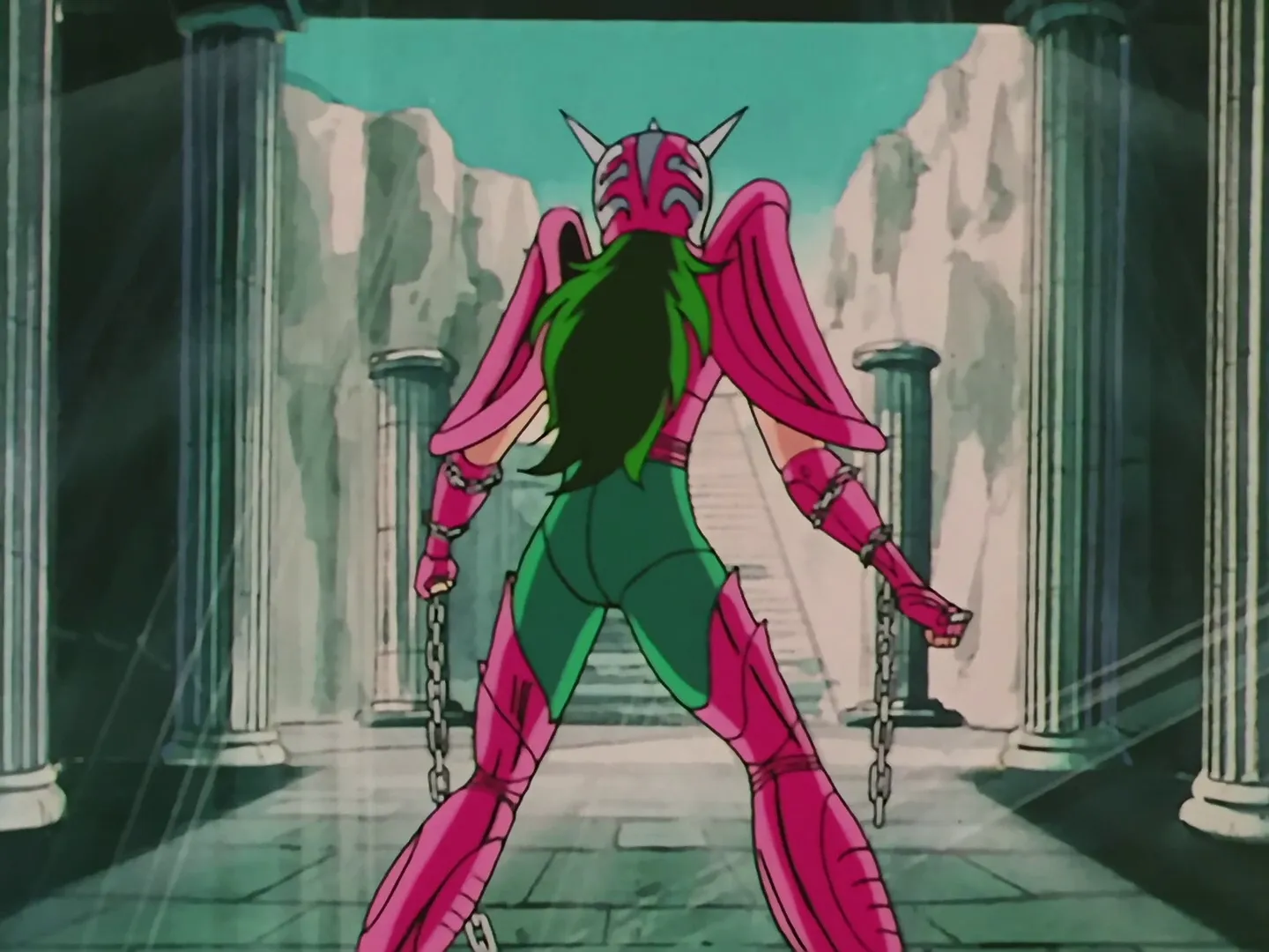 Saint Seiya episode 46