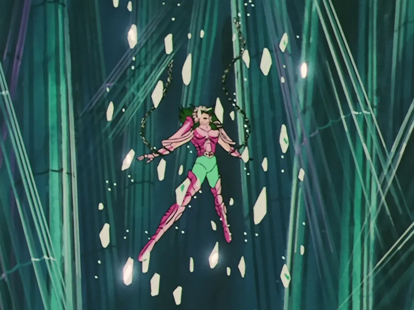 Saint Seiya episode 46
