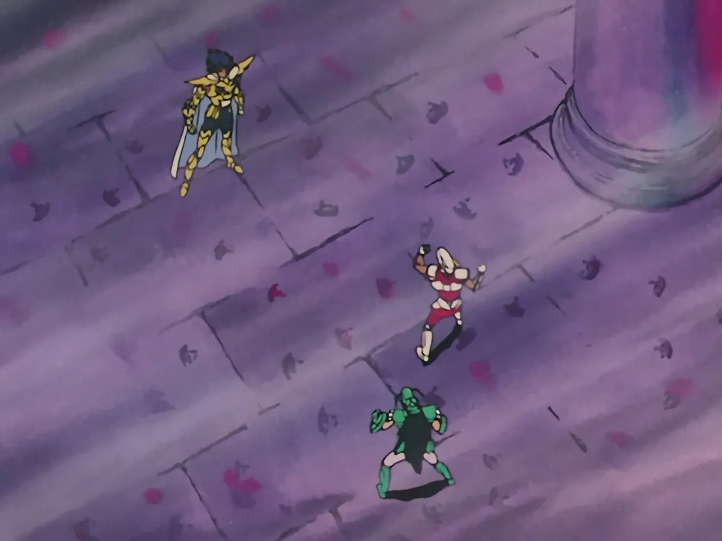 Saint Seiya episode 48