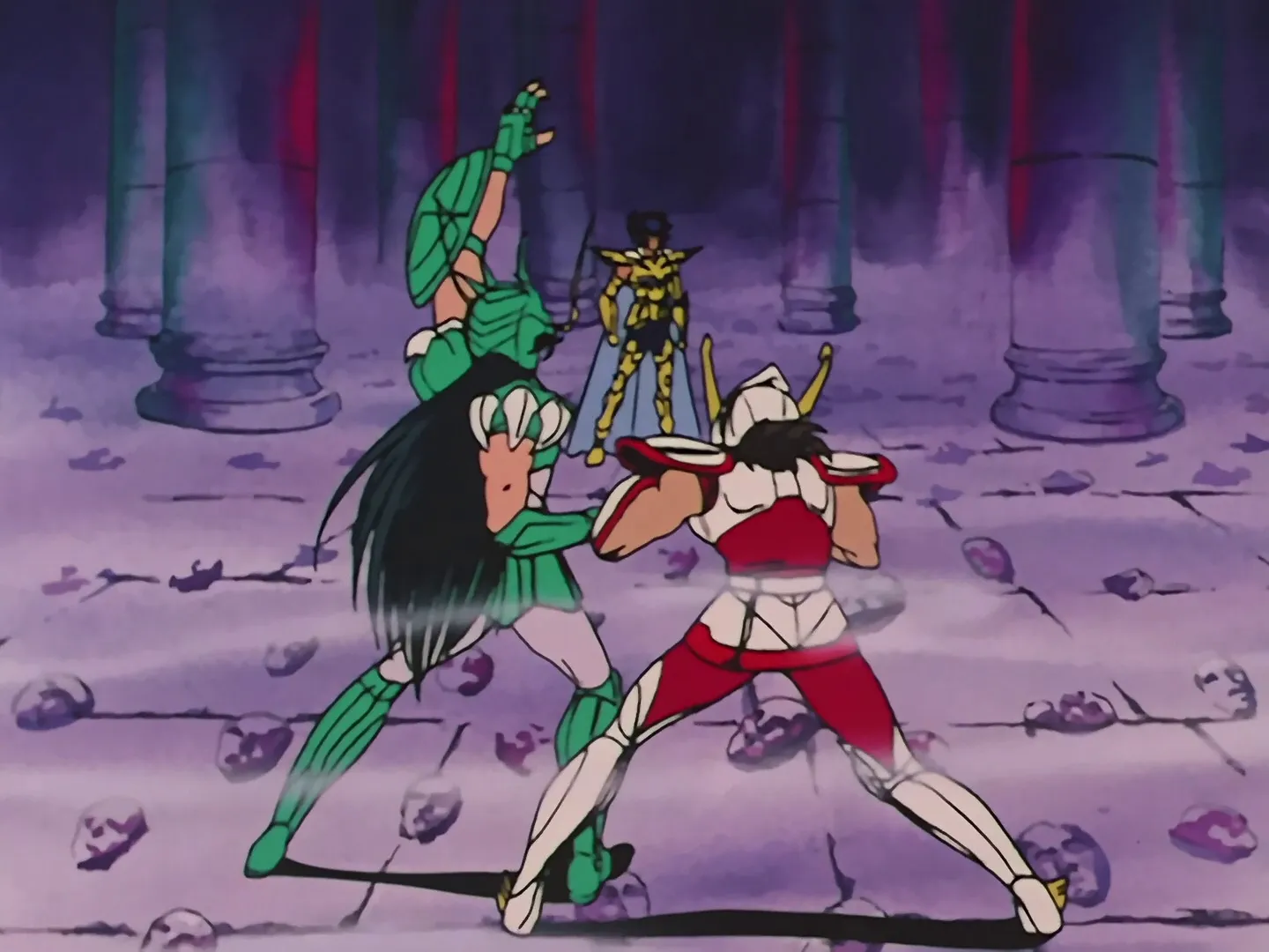 Saint Seiya episode 48