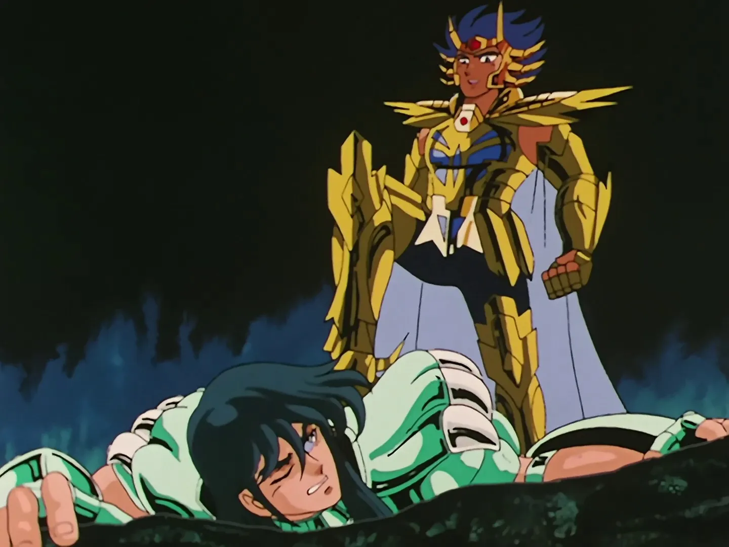 Saint Seiya episode 49