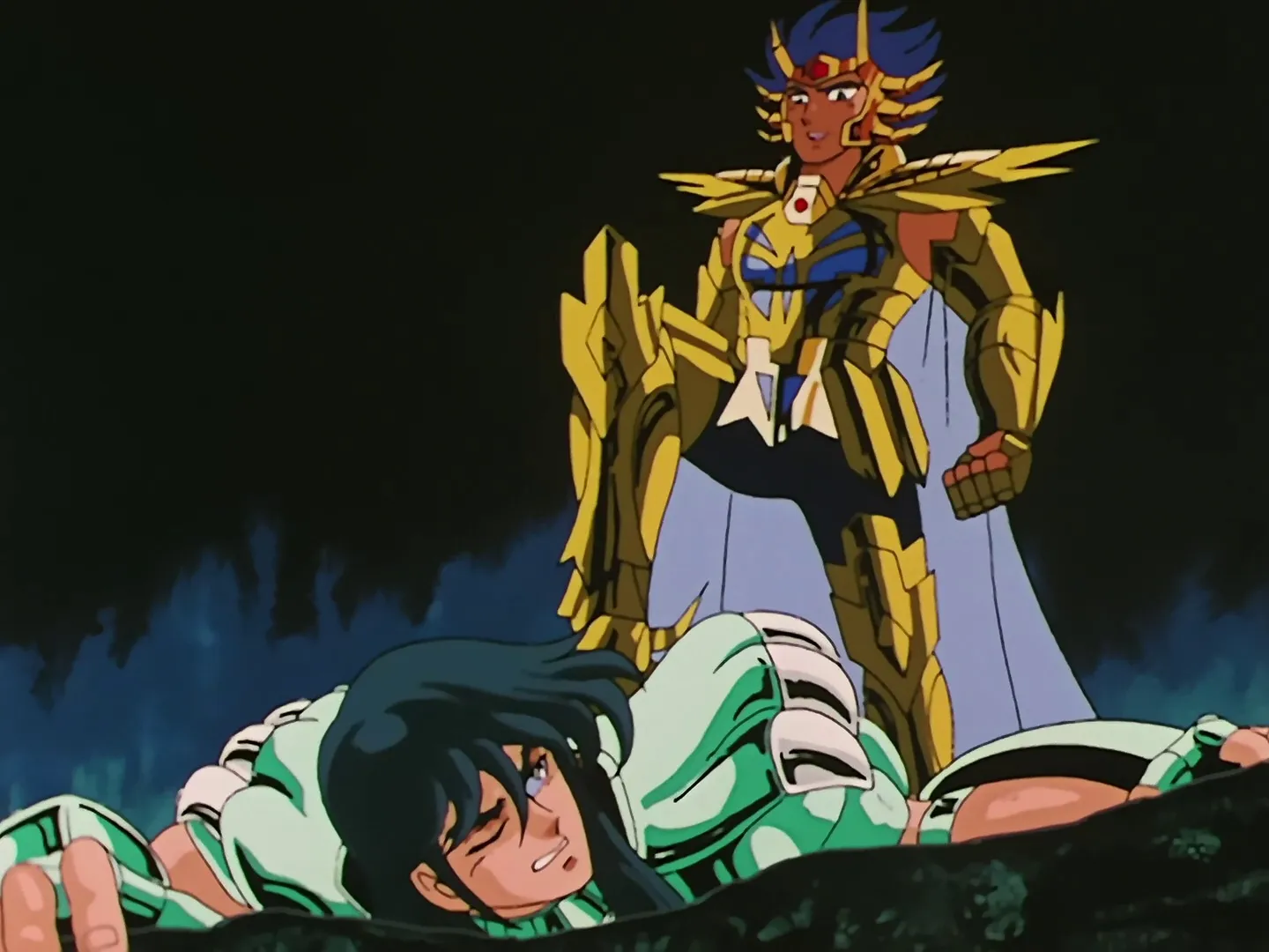 Saint Seiya episode 49